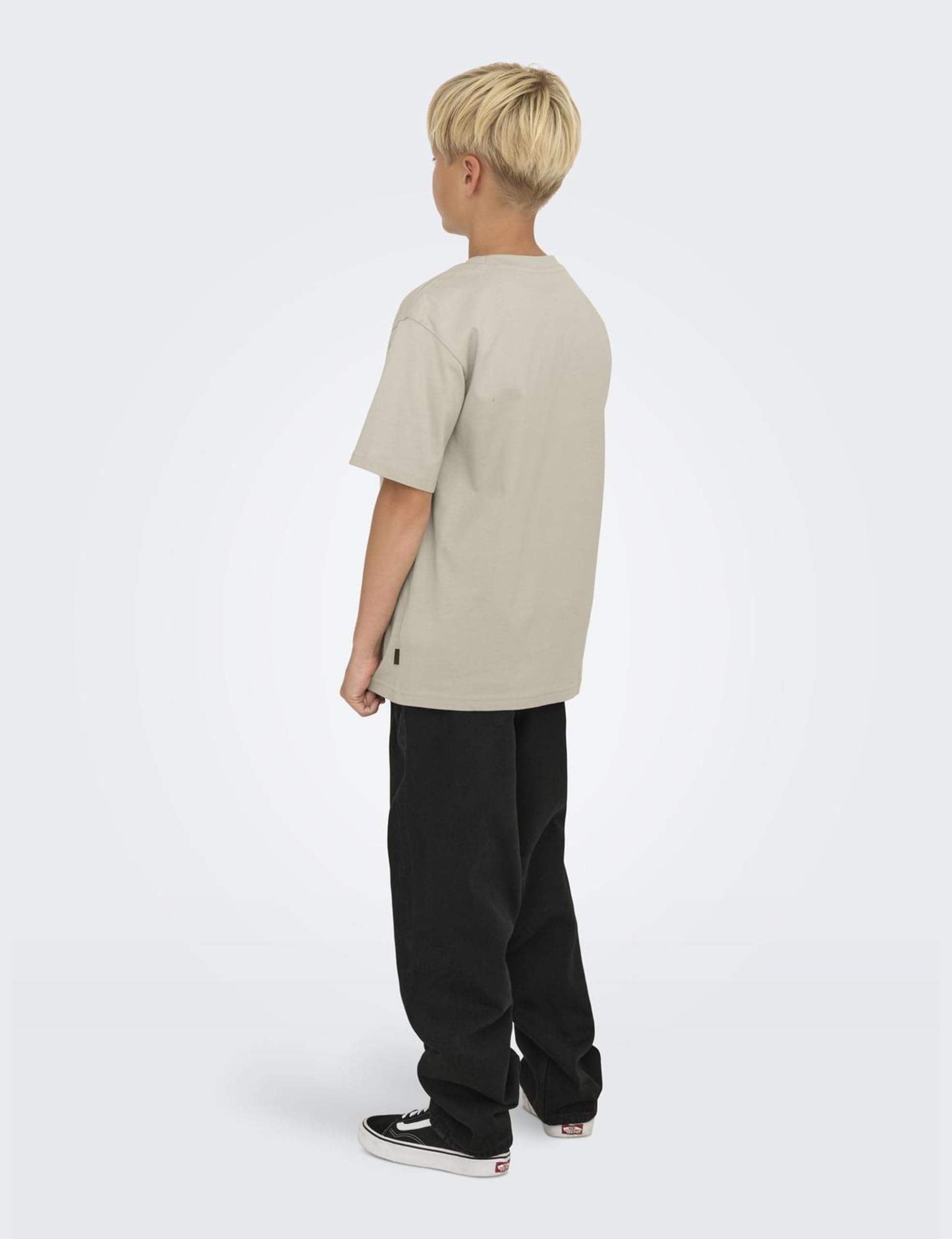 Only & Sons Osjfred Life T-shirt Bambino 122-128 Bright White