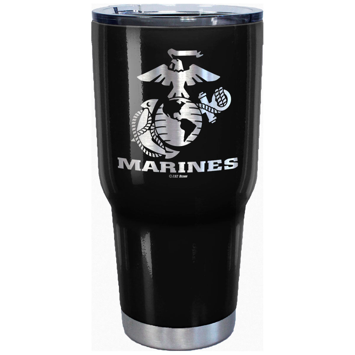 7.62 Design USMC tazza termica 946 ml nera acciaio