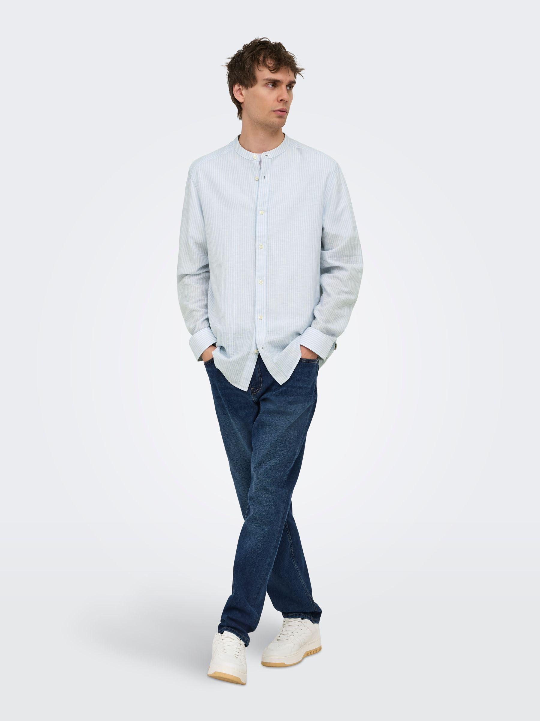 ONLY & SONS Onsweft 7900 Box Jeans Uomo Denim