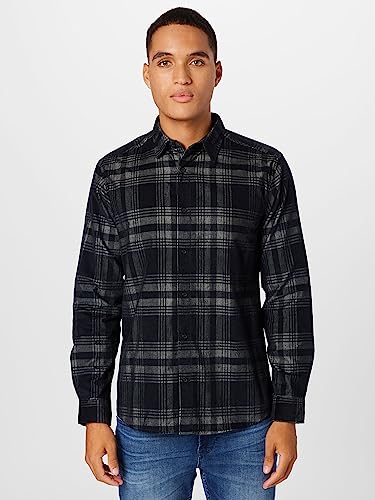 ONLY & SONS Skit Camicia Uomo a Bottoni Casual