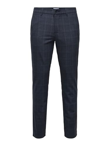 Only & Sons Onsbrad 28W/30L chino a quadri slim