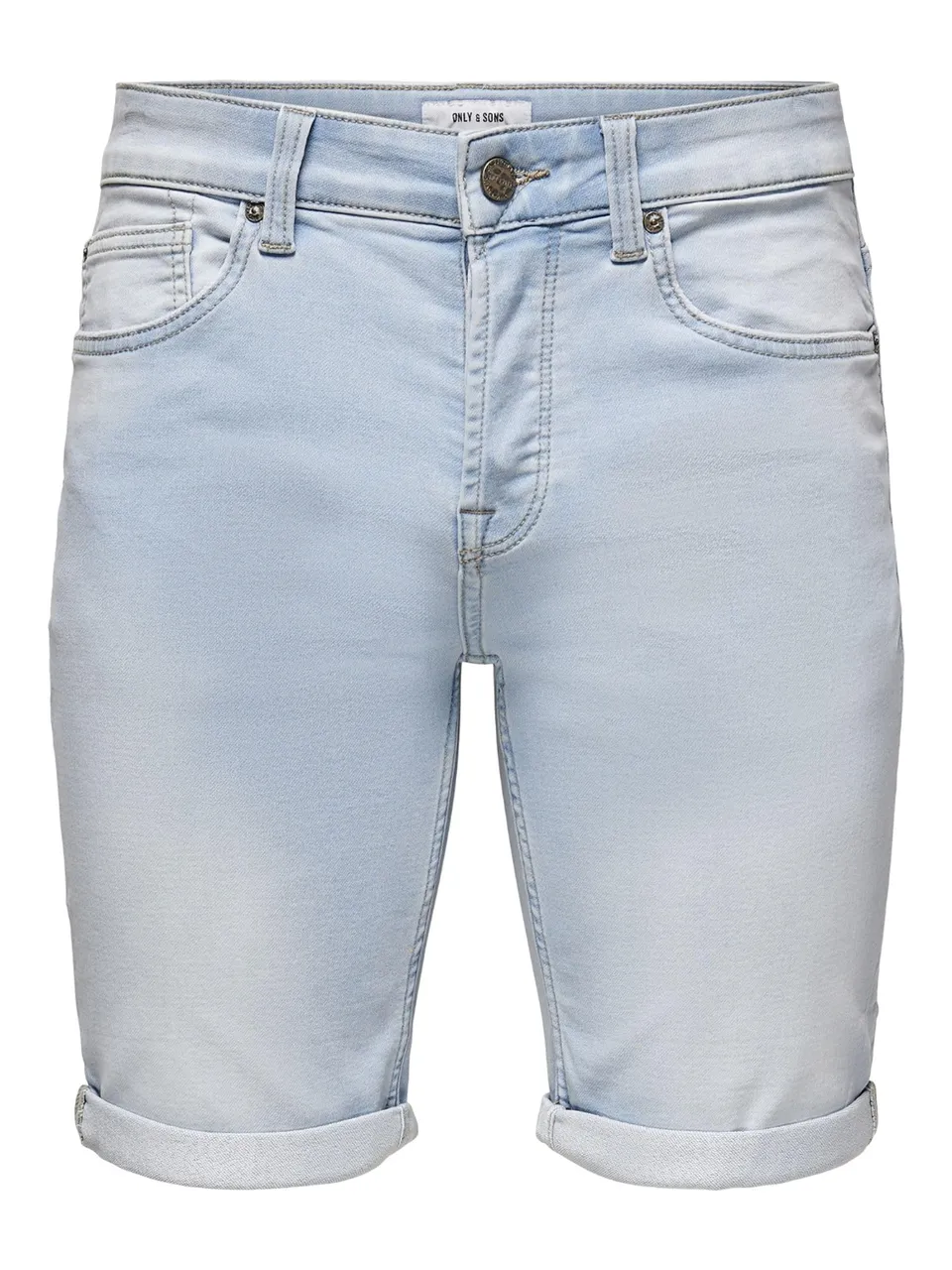 ONLY & SONS ONSPLY Pantaloncini Denim Uomo M Blu Jog