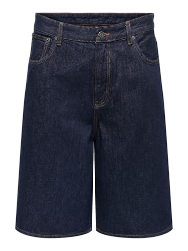 Only & Sons Onscarl Balloon Shorts Pantaloncini Blu Scuro L
