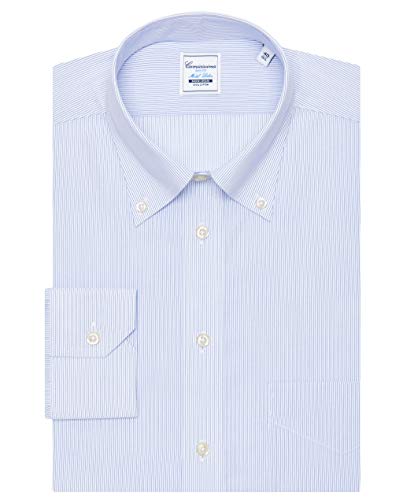 Camicissima Fancy Camicia Righe Azzurra Slim con Taschino