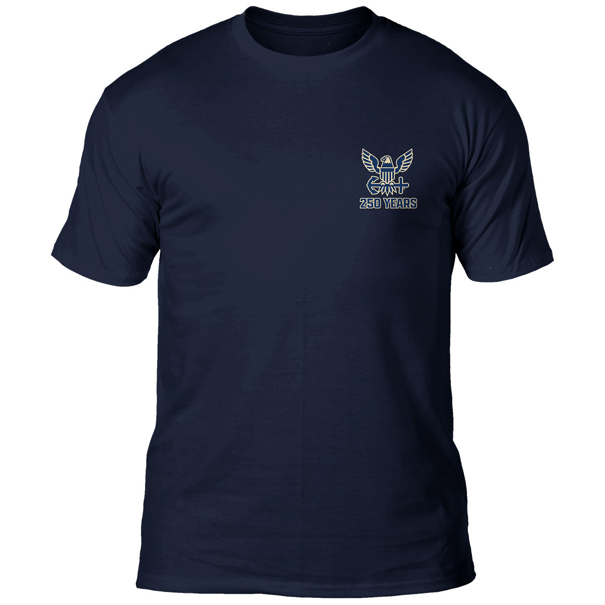 7.62 Design Navy 250th maglietta blu navy compleanno USN