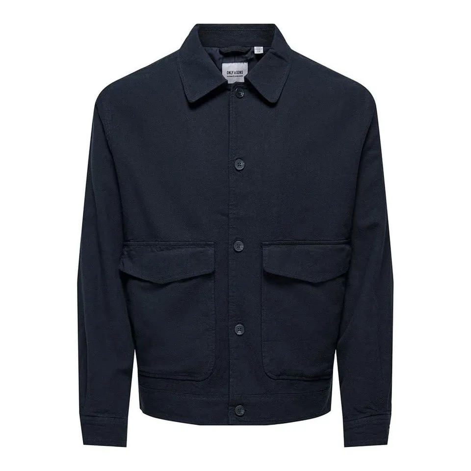 Only & Sons Eliot 0007 giacca uomo cotone lino taglia S