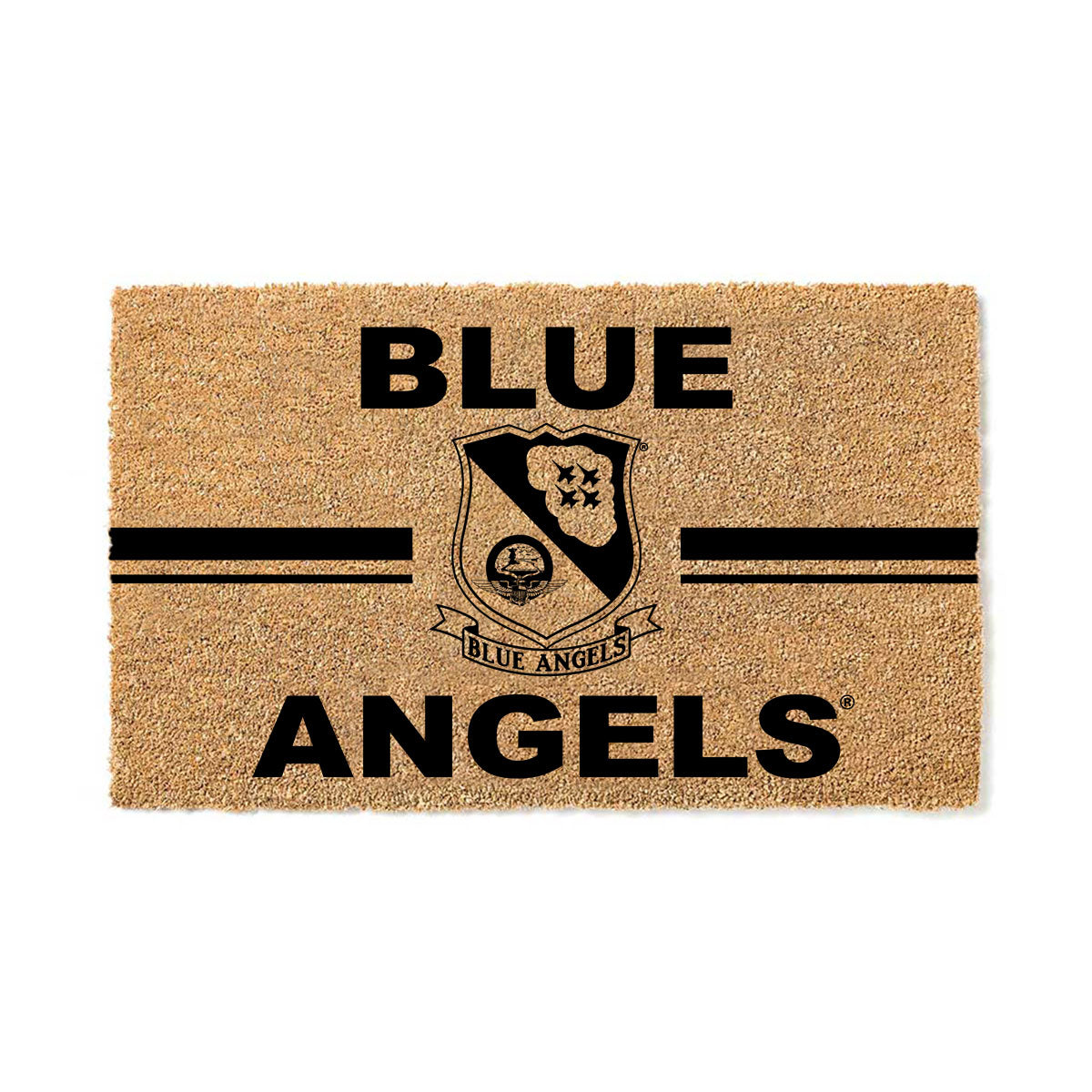 7.62 Design Blue Angels zerbino cocco 18x30" Navy