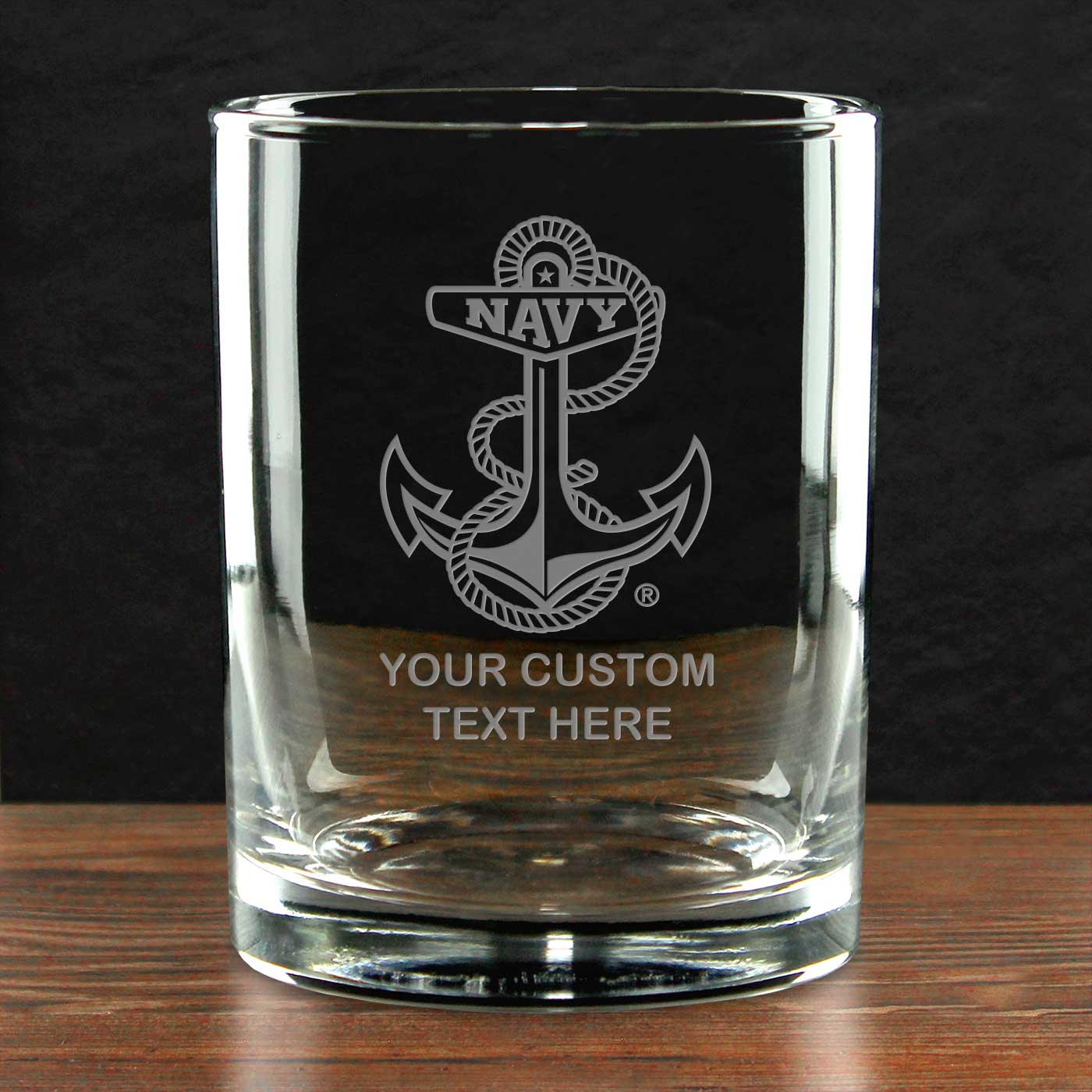 7.62 Design US Navy Eagle bicchiere whisky 414 ml personalizzato