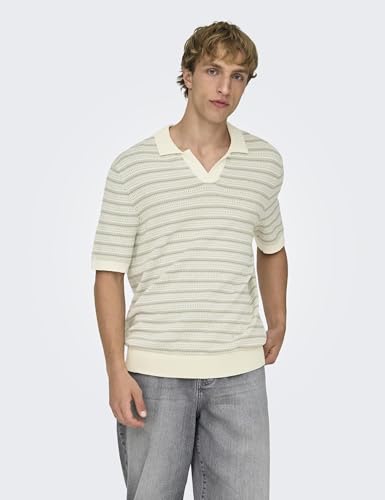 Only & Sons Stilo Pullover Uomo Girocollo Dark Sapphire