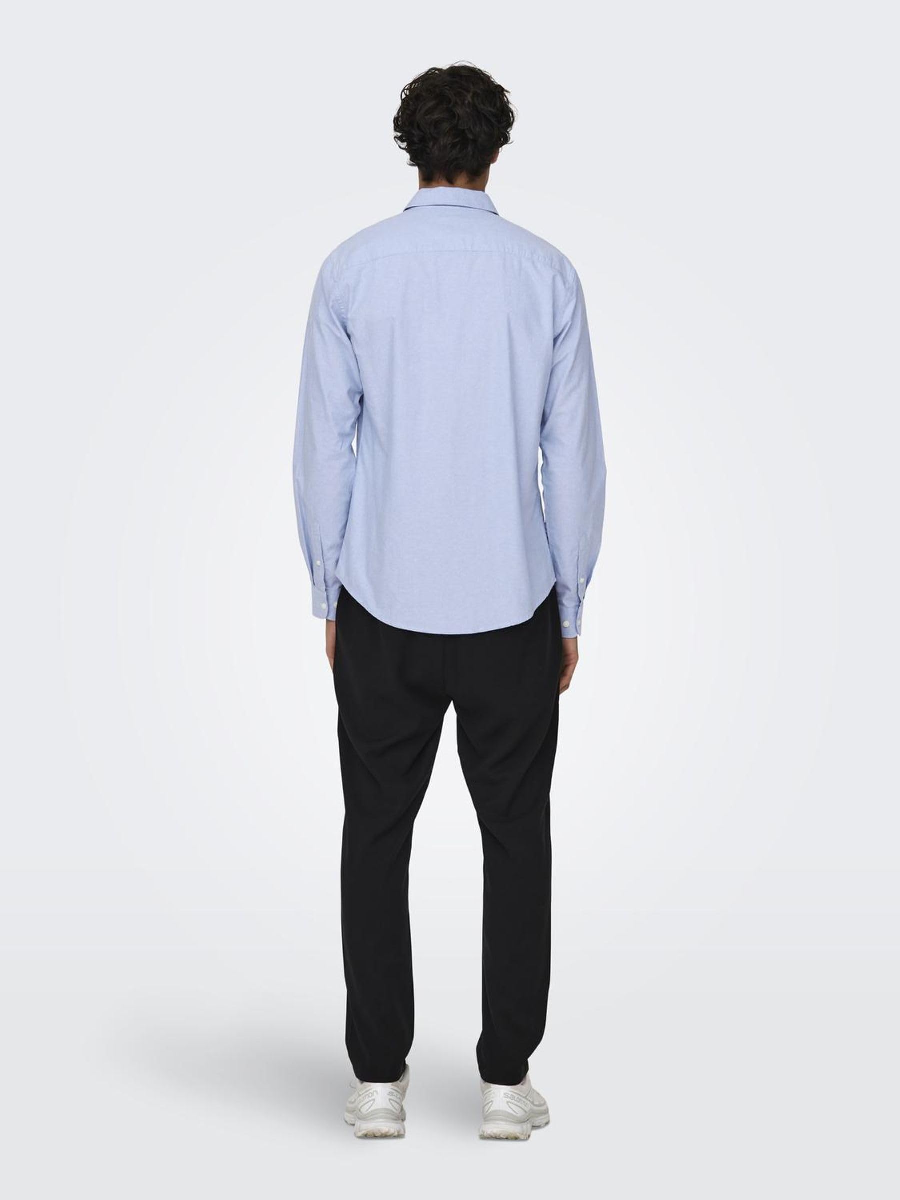 ONLY & SONS Onsneil Oxford Camicia Uomo Cotone