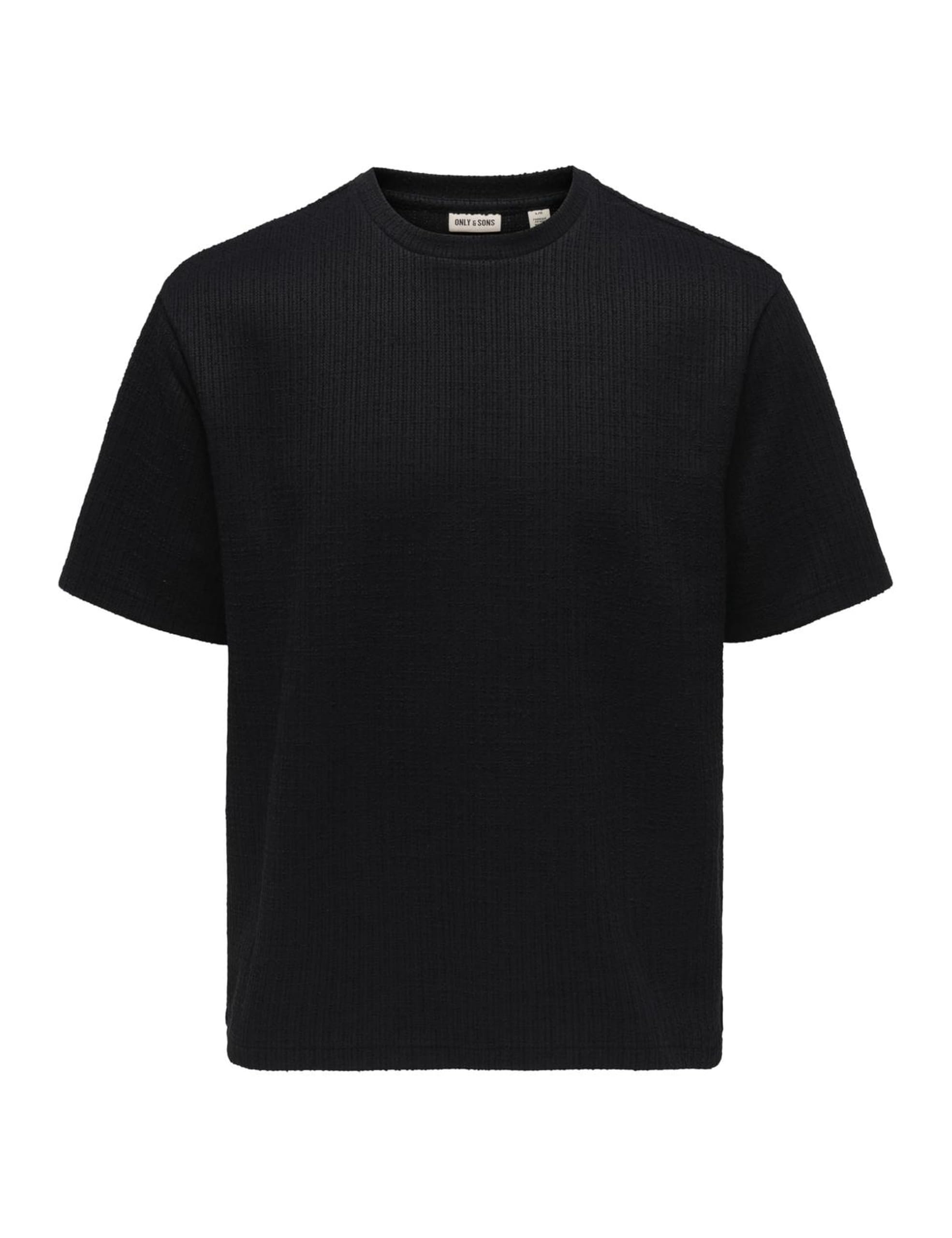 Only & Sons Onsandre T-Shirt Uomo Nero Cotone