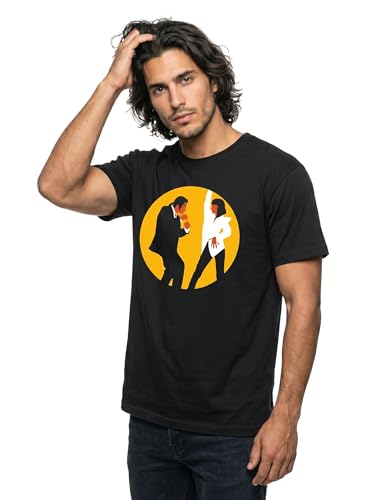 MAKAYA T-Shirt Uomo Mia Vincent Dance Maglietta 3XL Cotone