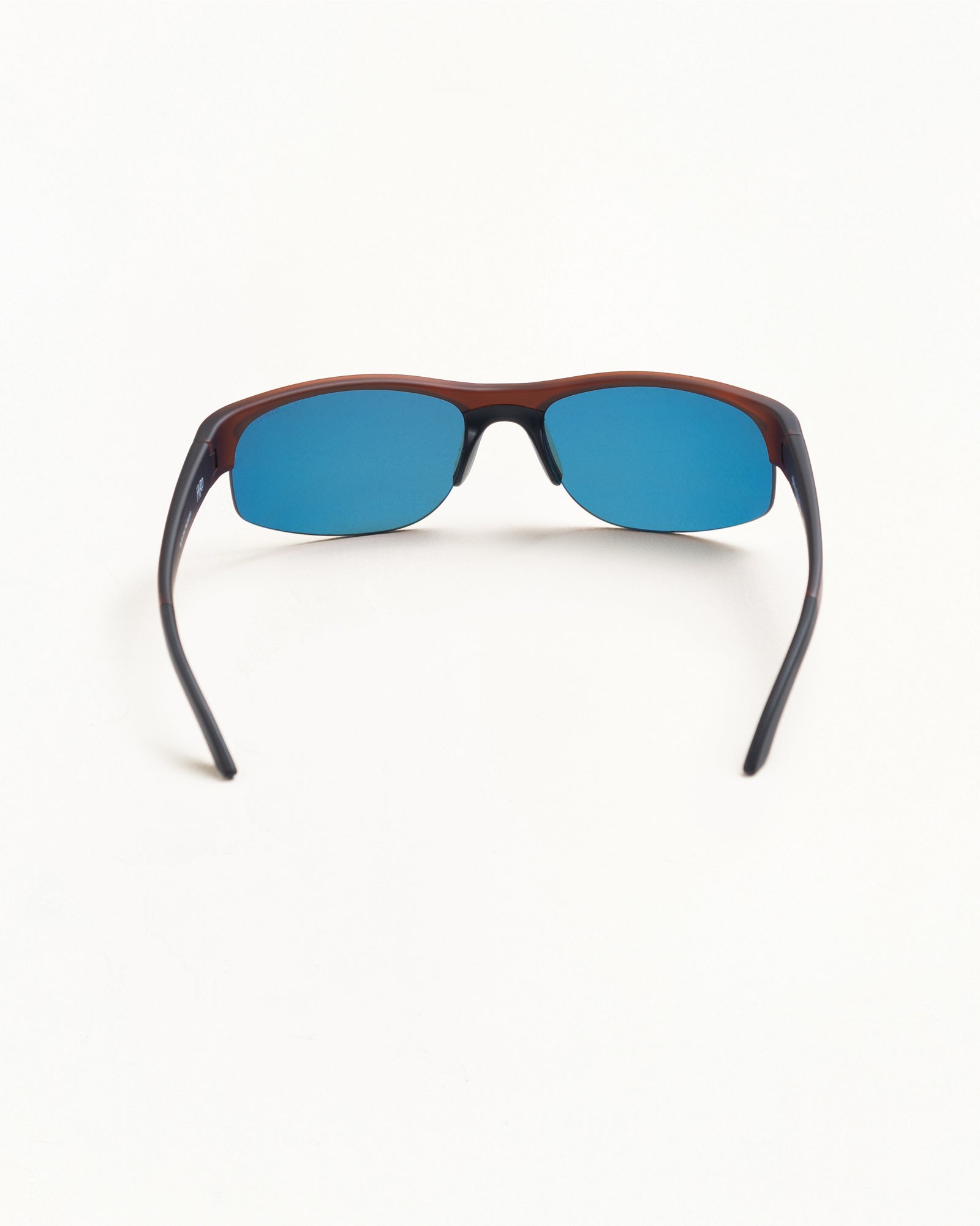 Stussy Hiro Sunglasses occhiali sole marrone frost