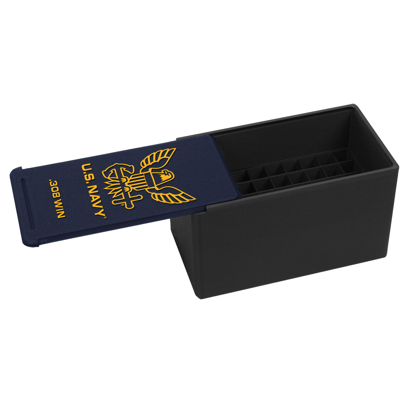 7.62 Design U.S. Navy Scatola munizioni 9mm 50 colpi PLA+