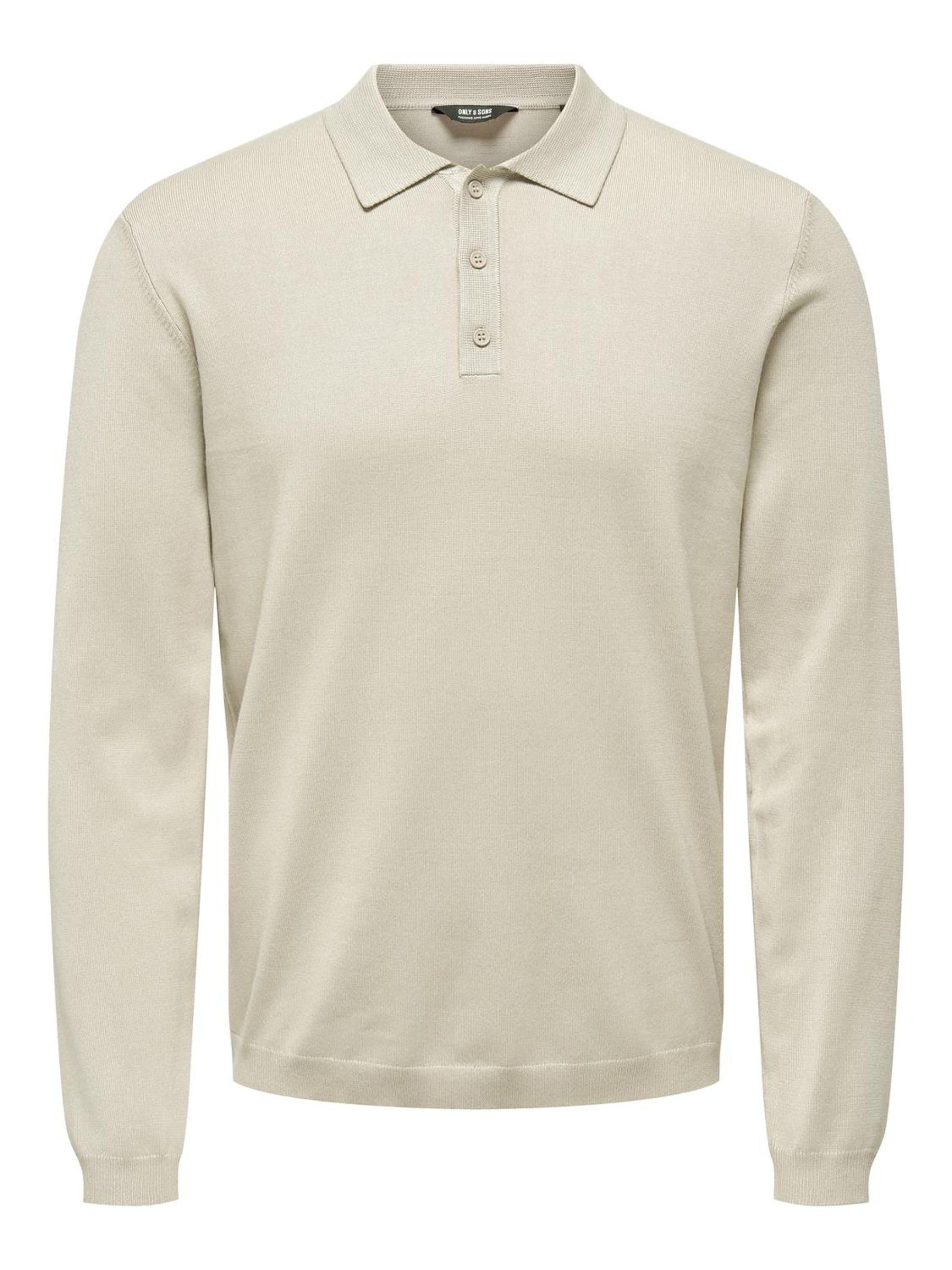 Only & Sons Onswyler polo uomo nera taglia M