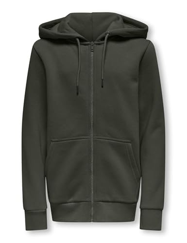 ONLY & SONS Osjceres Felpa cappuccio Grigio Melange 110-116