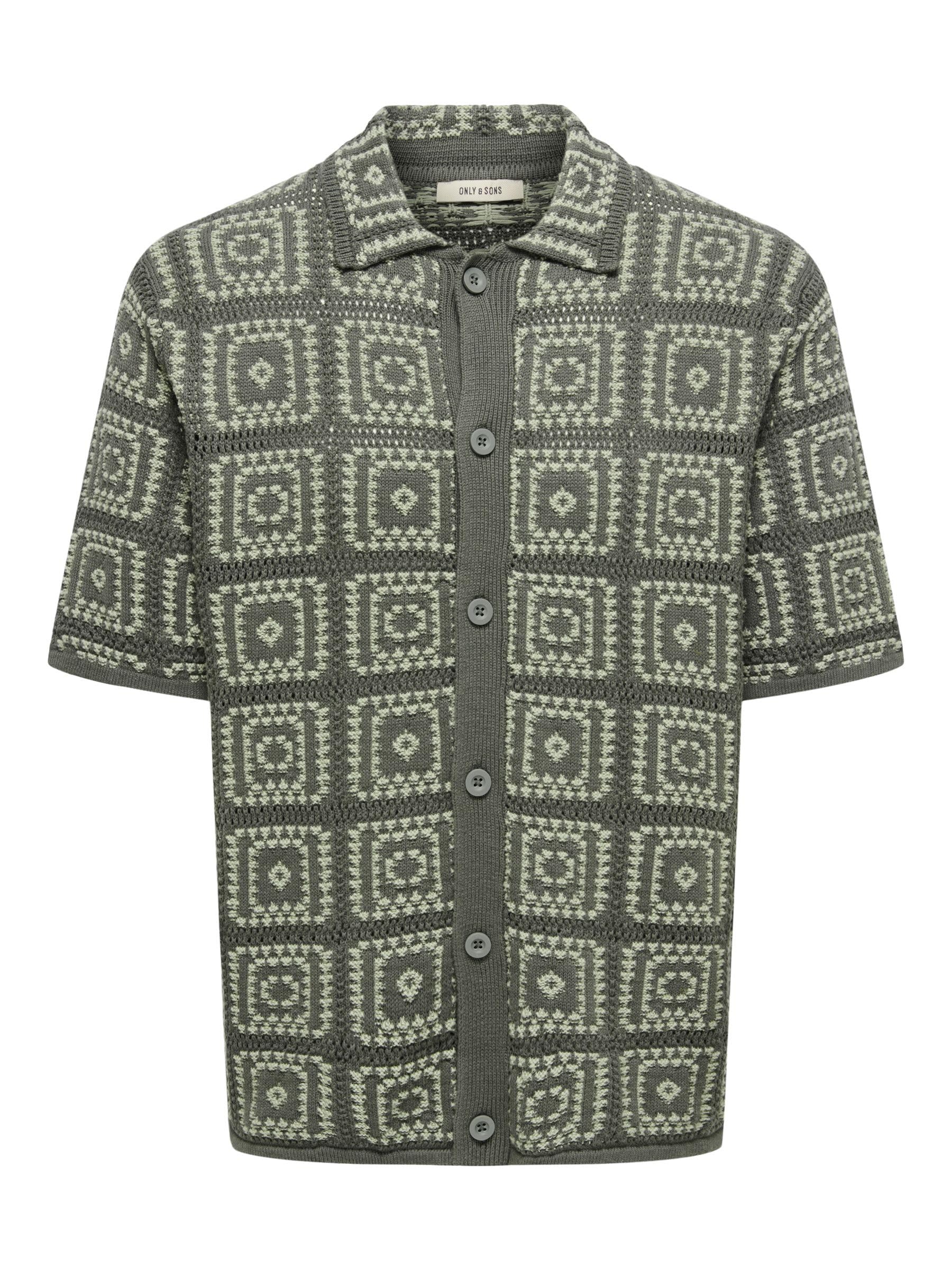 Only & Sons Onsbart Polo Maglia Uomo M Castor Gray