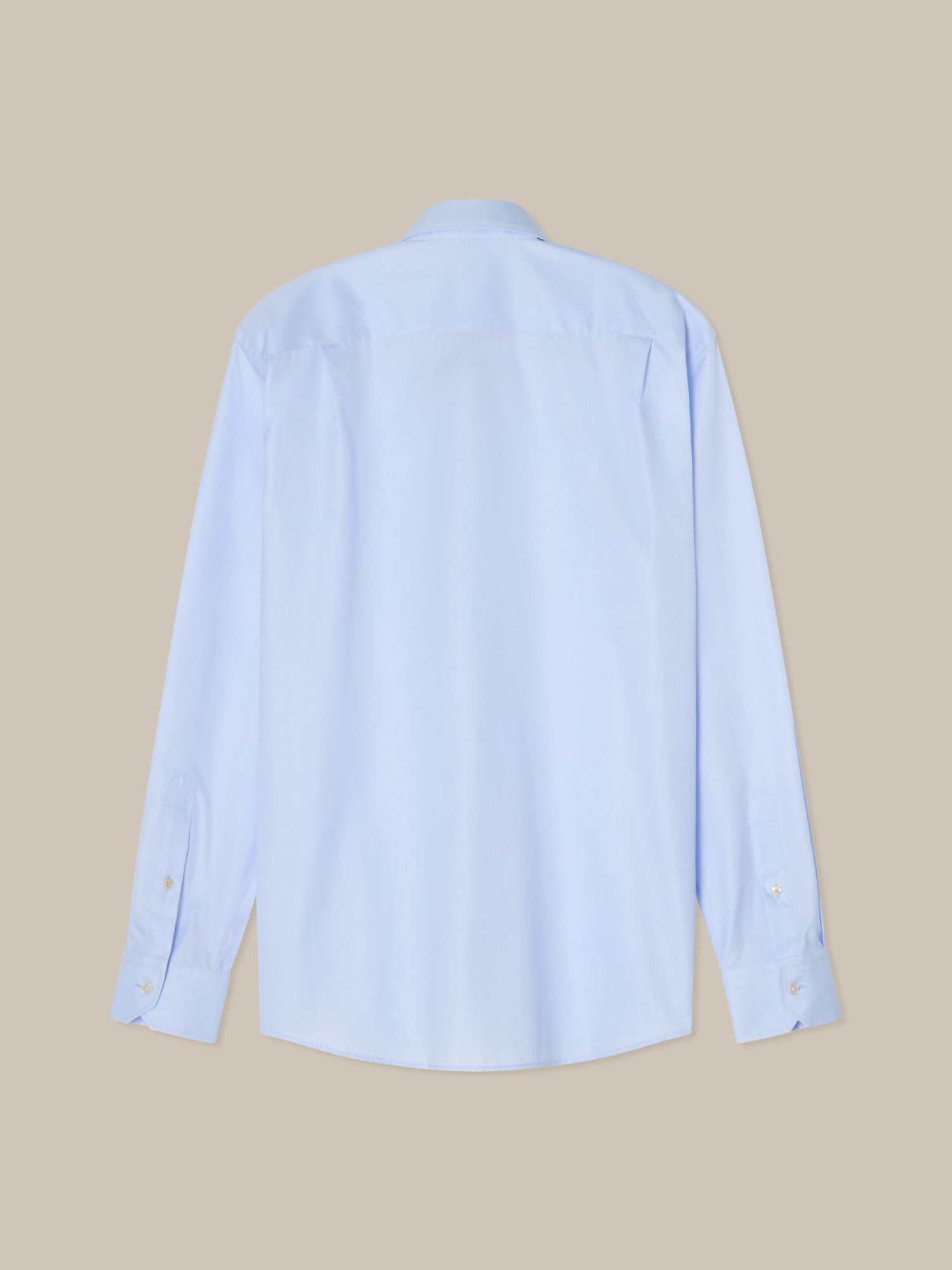 Robert Talbott Reynolds Camicia Twill Azzurra 16