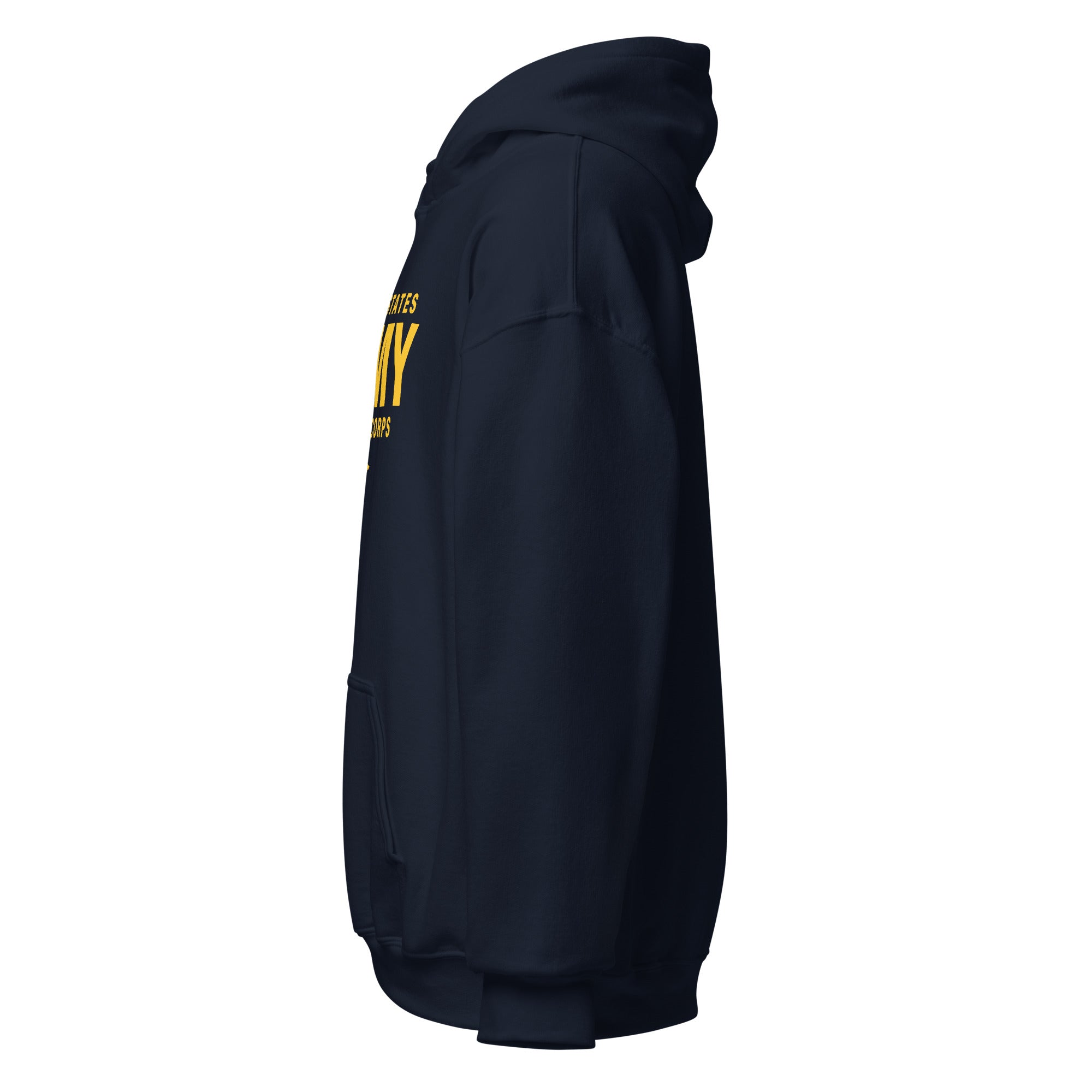 7.62 Design Army Medical Corps felpa uomo cappuccio cotone