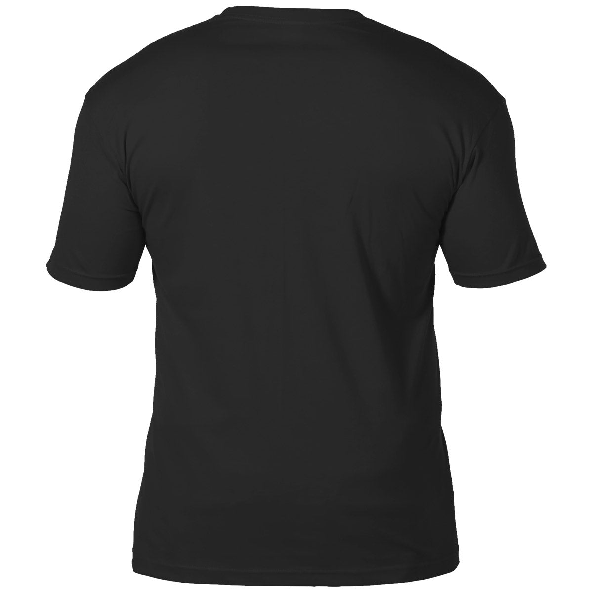 7.62 Design Army Retired t-shirt uomo cotone nero ring-spun