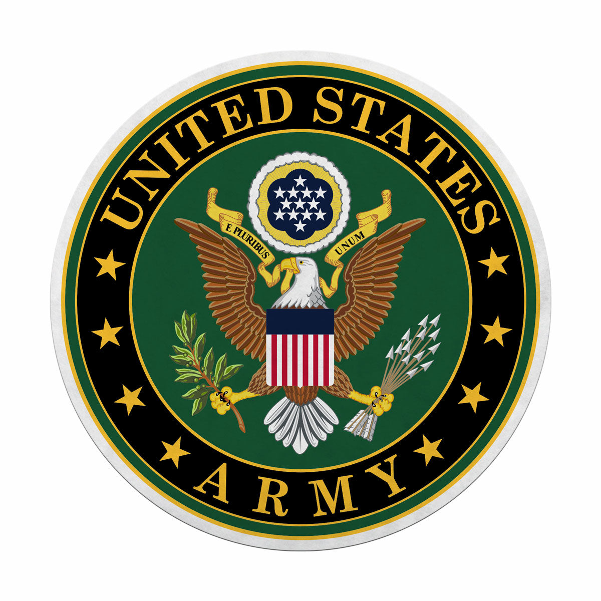 7.62 Design Army Seal gagliardetto feltro 45x45 cm