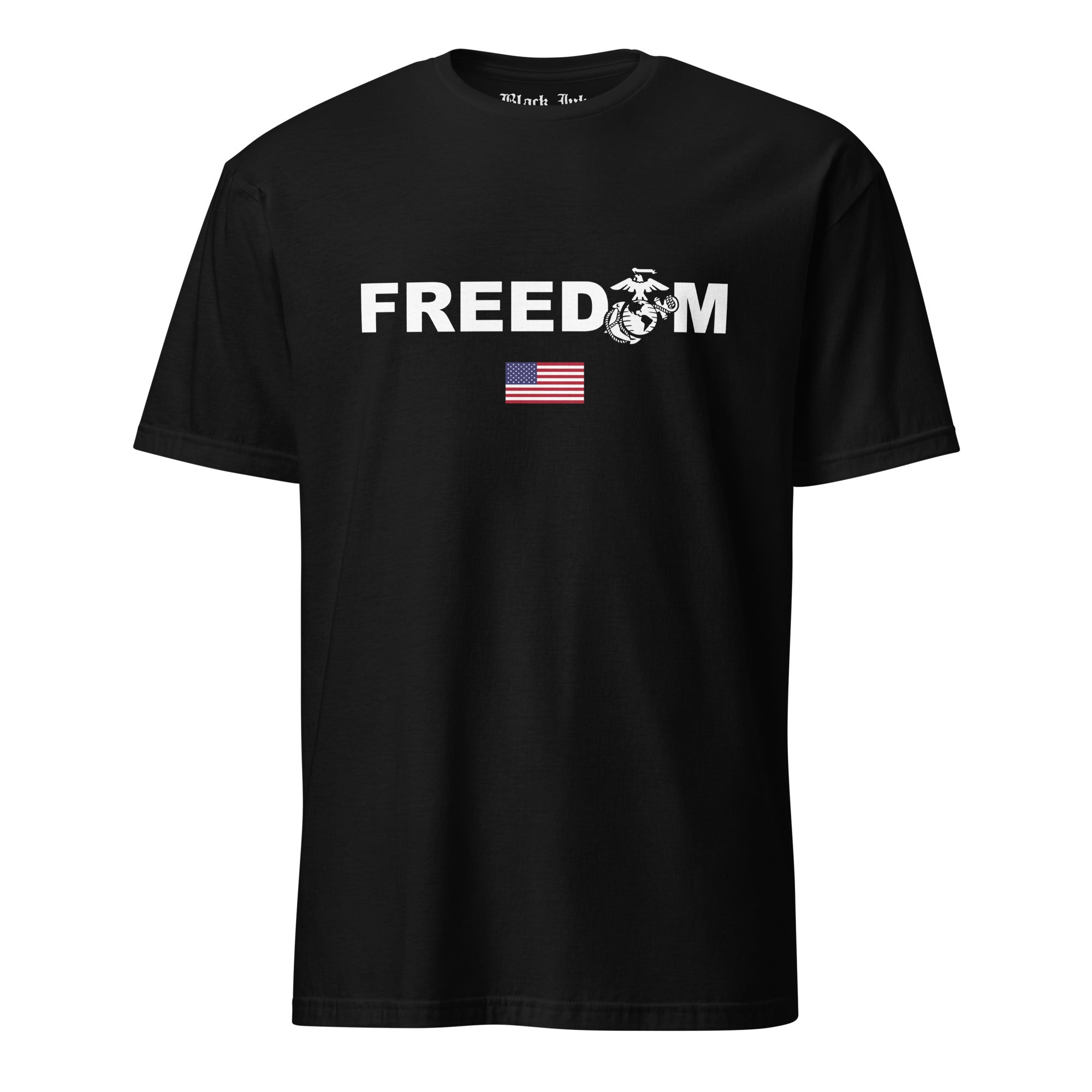 7.62 Design USMC Freedom t-shirt uomo nera cotone