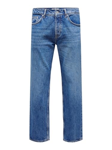 Only & Sons Onsedge Jeans Uomo Straight 31W/32L