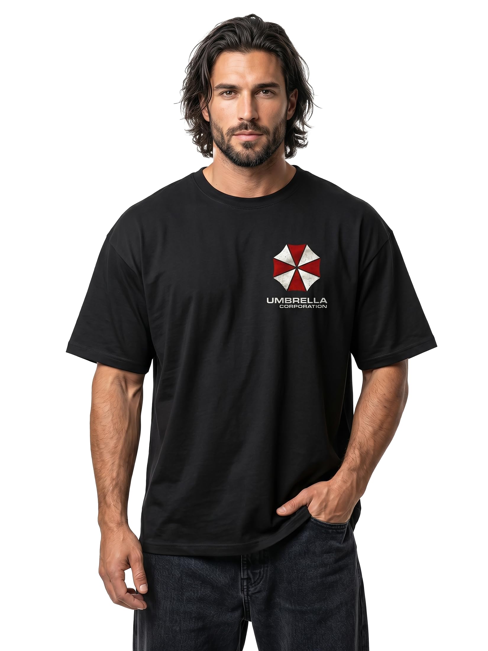 MAKAYA Umbrella Corporation T-Shirt Uomo XXL Cotone