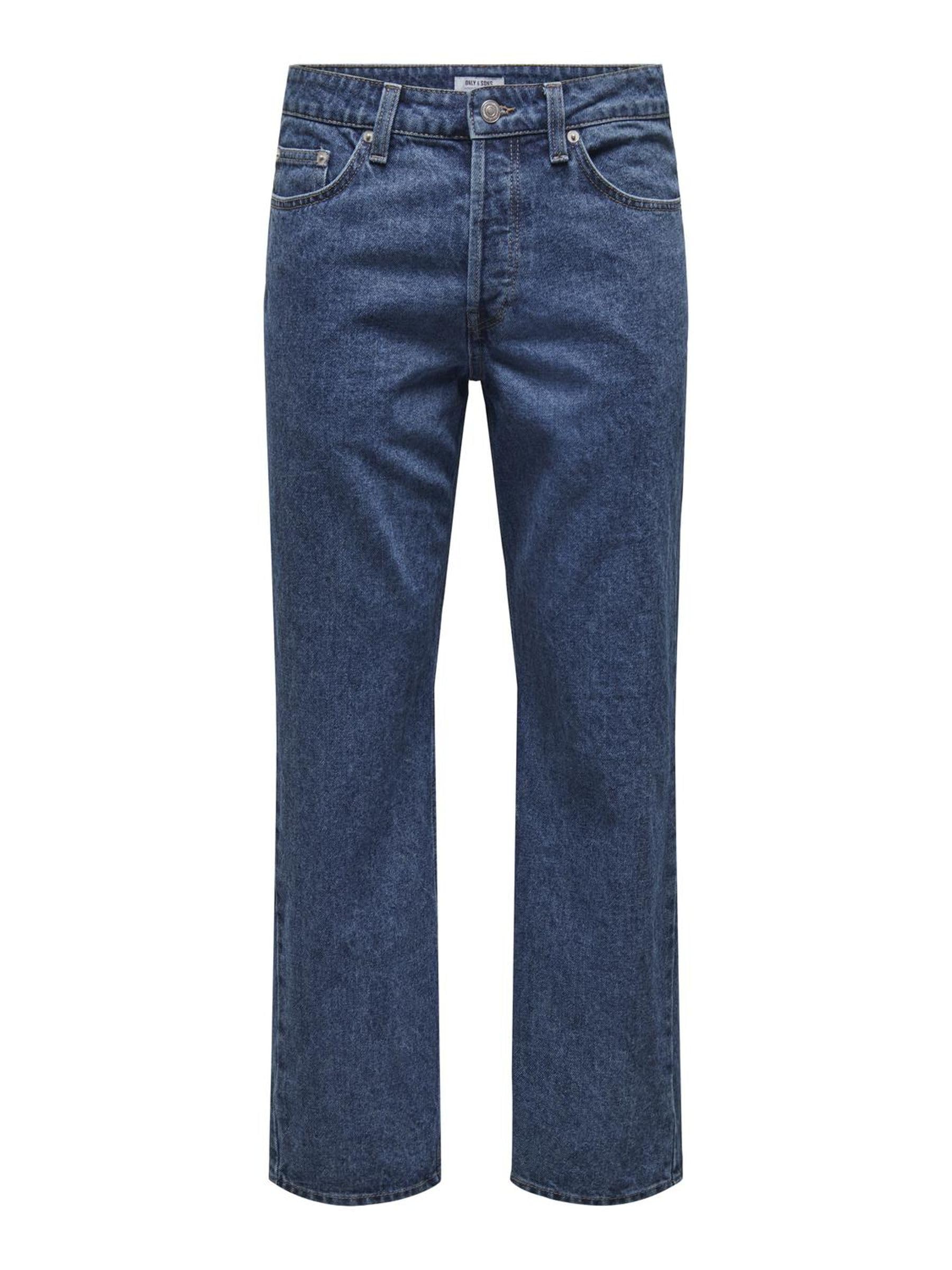 Only & Sons Onsedge Jeans Uomo 33W 32L Straight