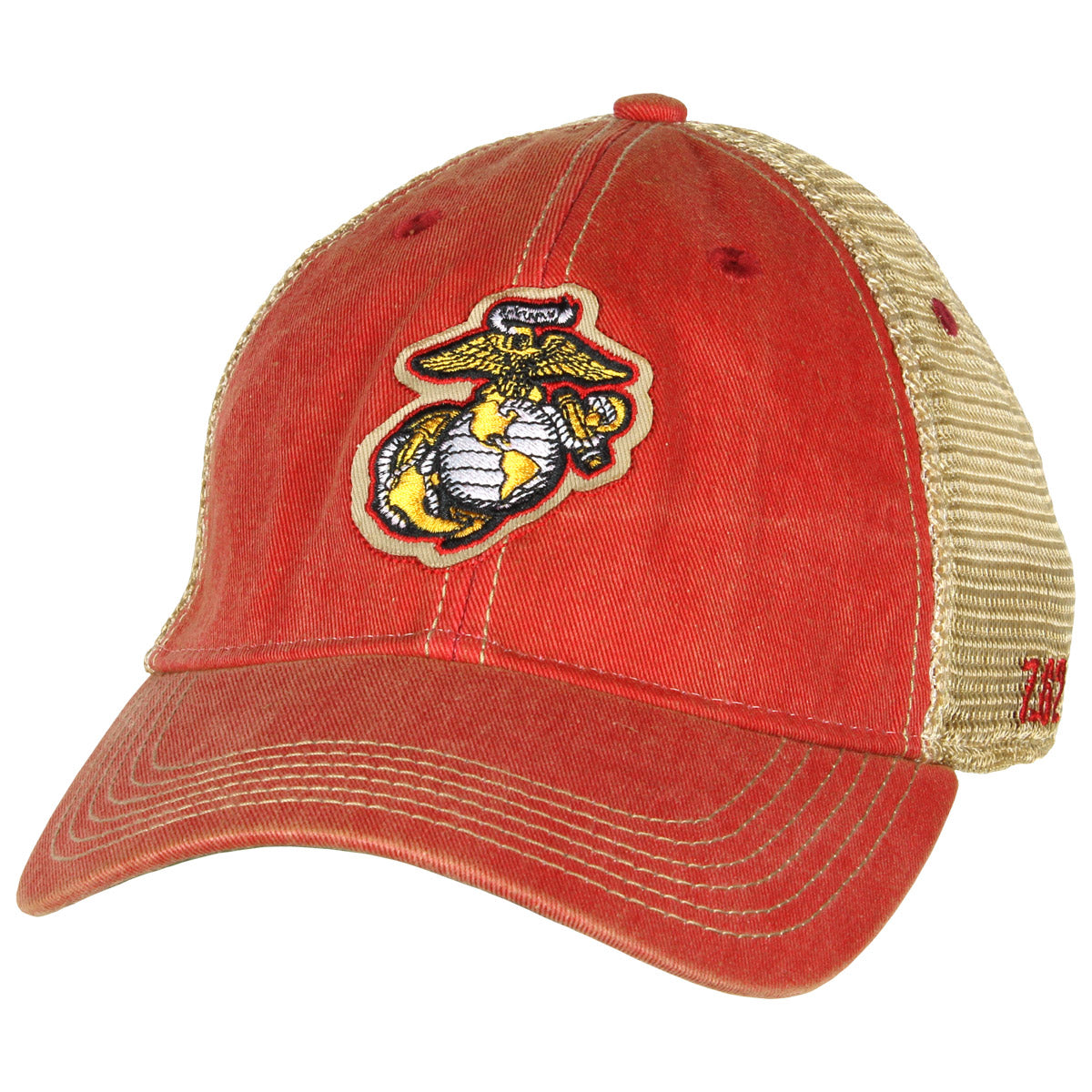 7.62 Design USMC Trucker cappellino rosso mesh