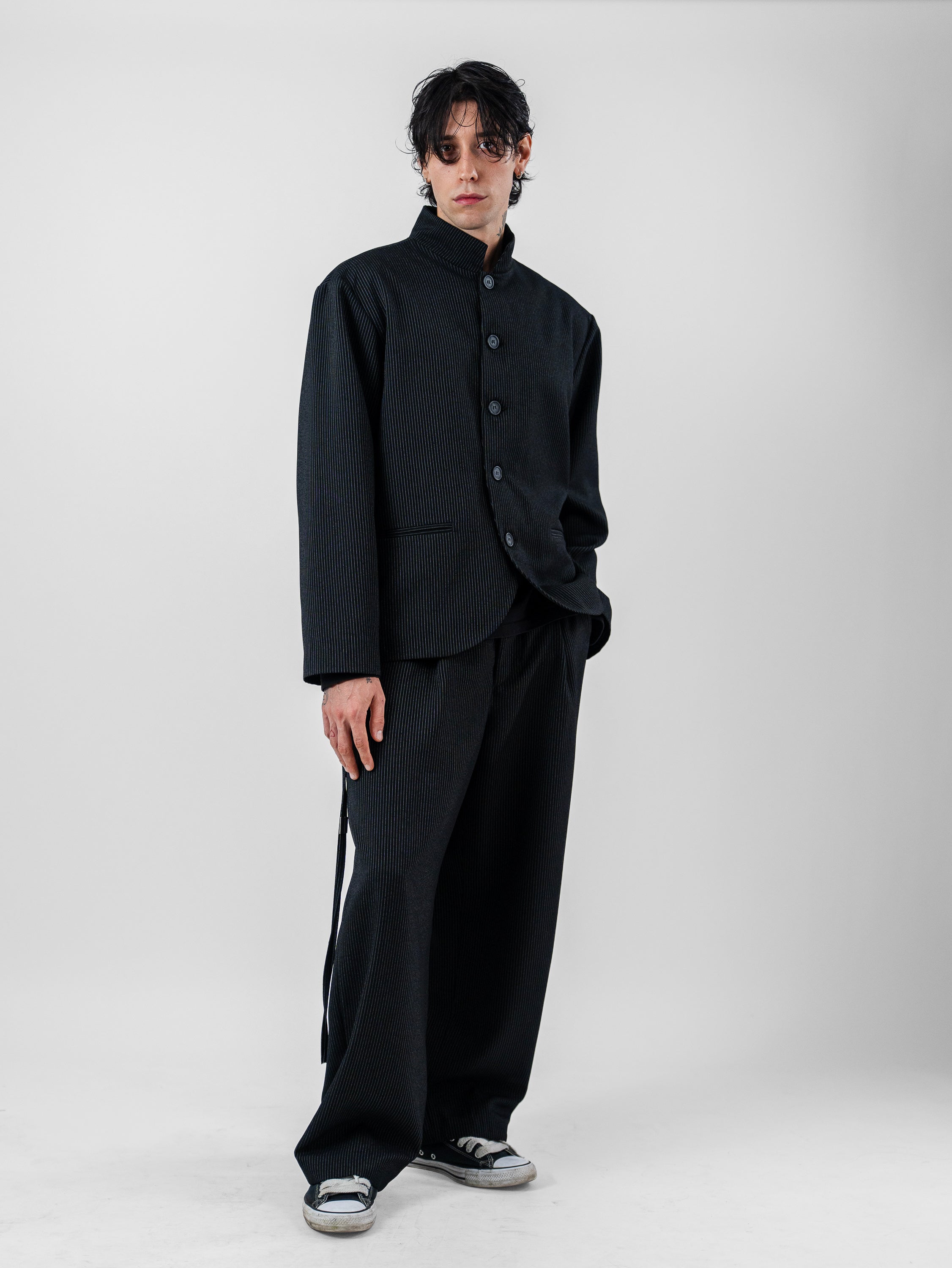 Tiat Fallen Angels Pinstripe Uniform giacca gessata S
