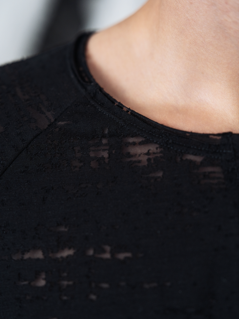 Tiat Occulta bellezza Serafino camicia cotone laserato