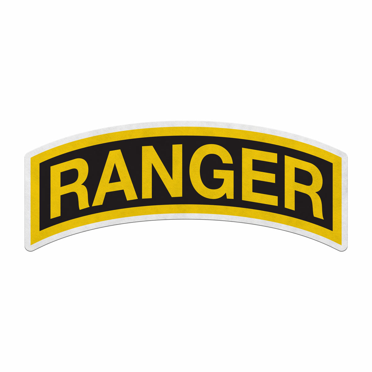 7.62 Design Home Gagliardetto Ranger Tab Feltro 18" USA