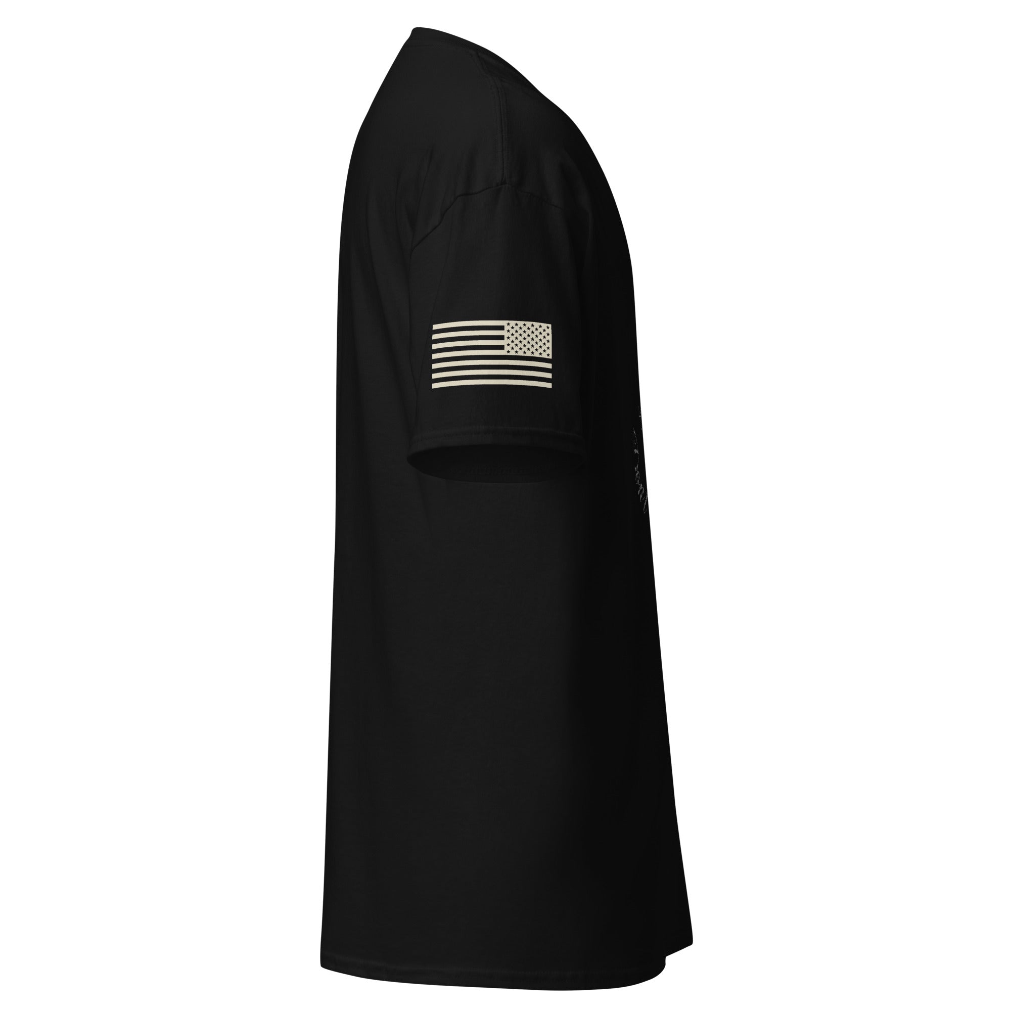 7.62 Design Don't Tread On Me maglietta nero cotone 100% taglia S-5XL
