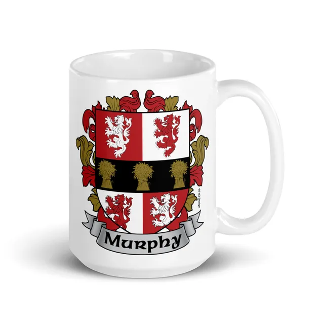 7.62 Design Murphy Tazza Ceramica 15oz Stemma Irlandese