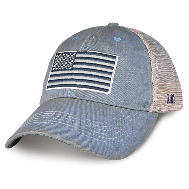 7.62 Design Headwear Trucker Bandiera USA Donna Azzurro Taglia Unica