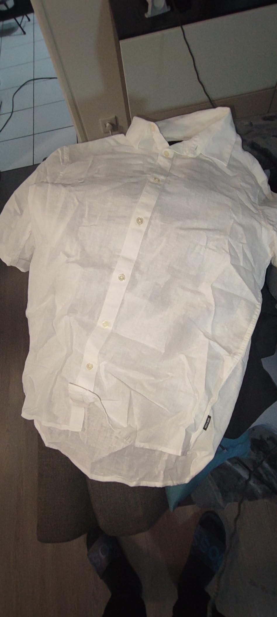 Only & Sons Caiden Camicia Manica Corta Cotone Casual