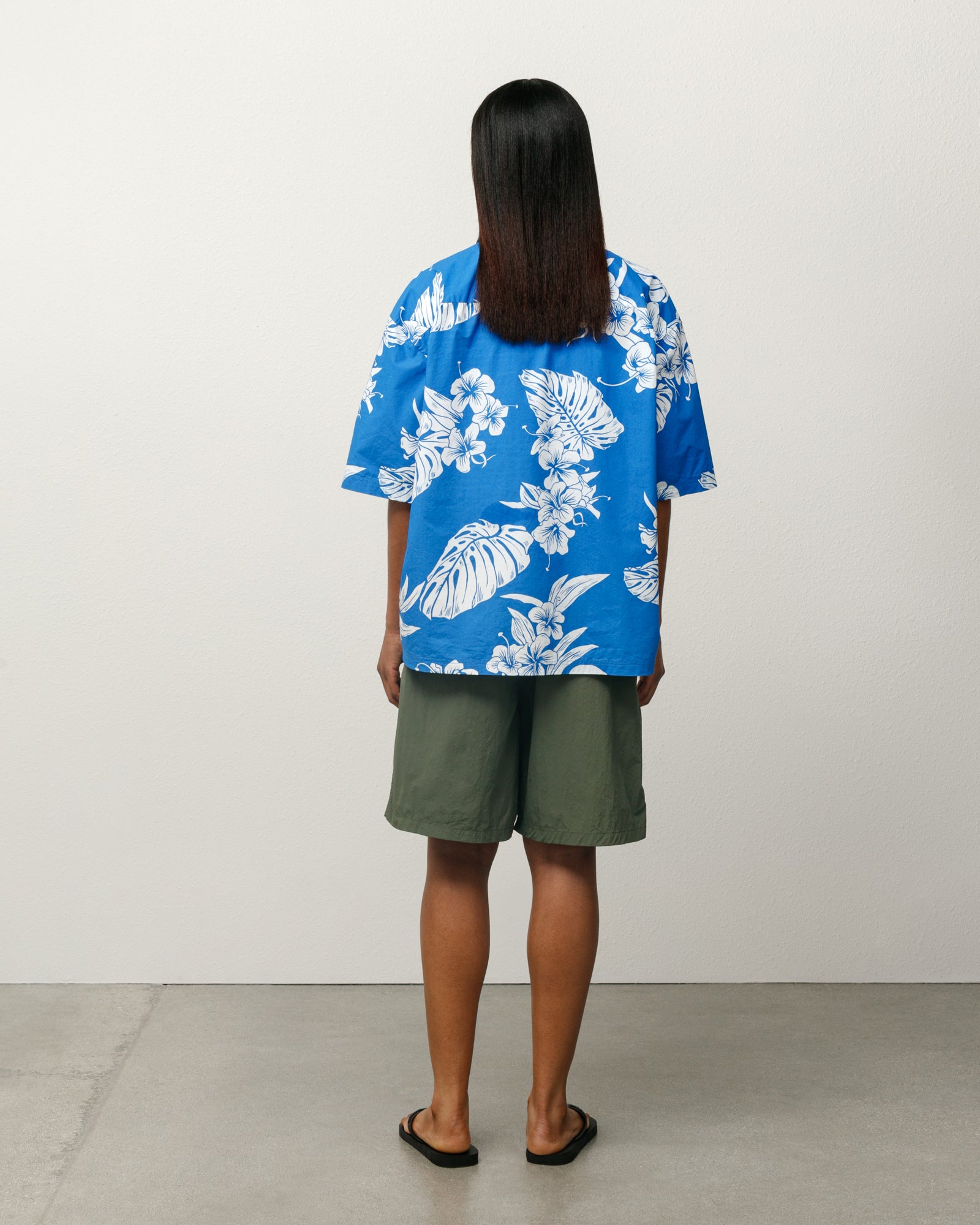 Stussy Nylon Court Short pantaloncini olive nylon