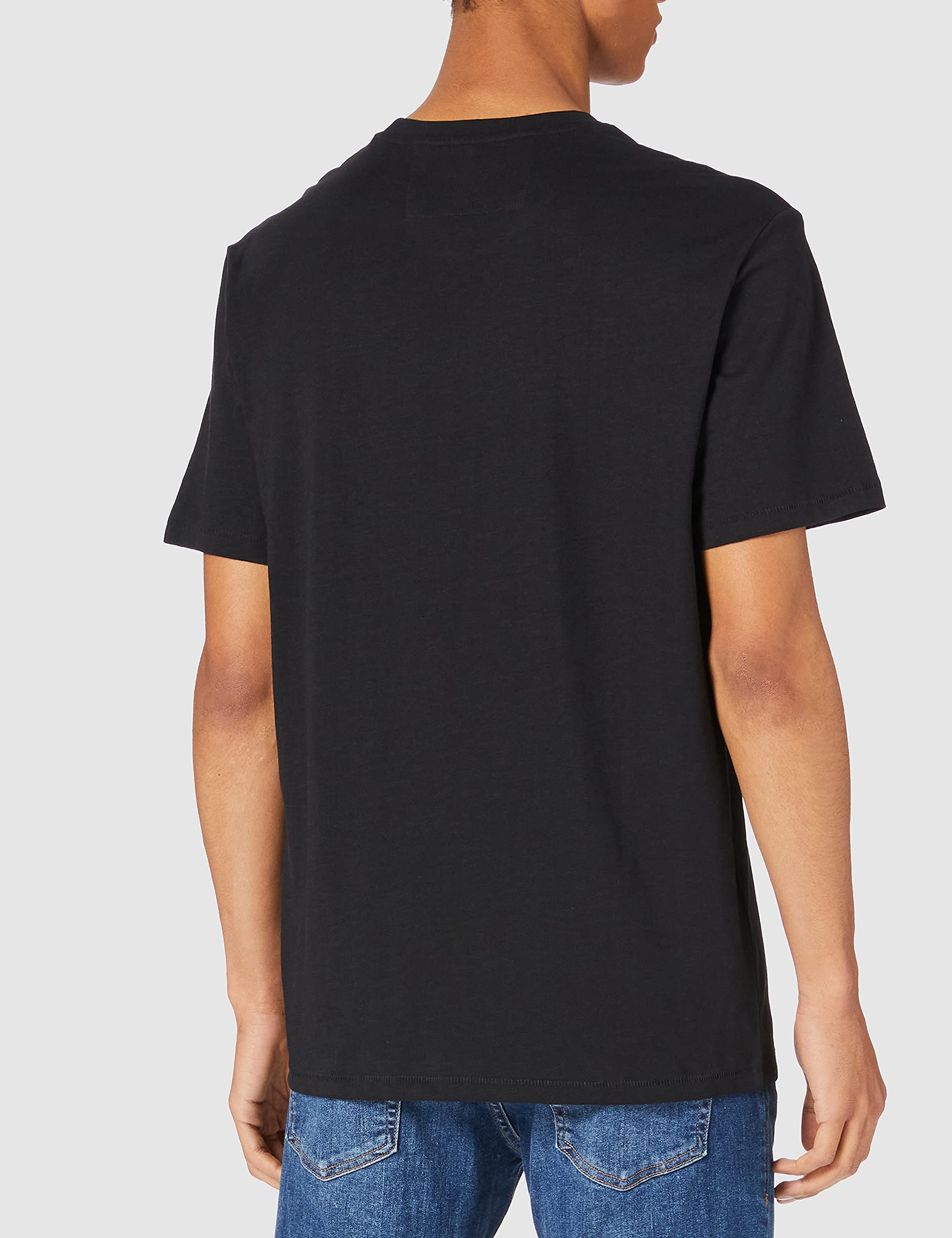 Only & Sons T-Shirt Maglietta Nero Cotone Girocollo