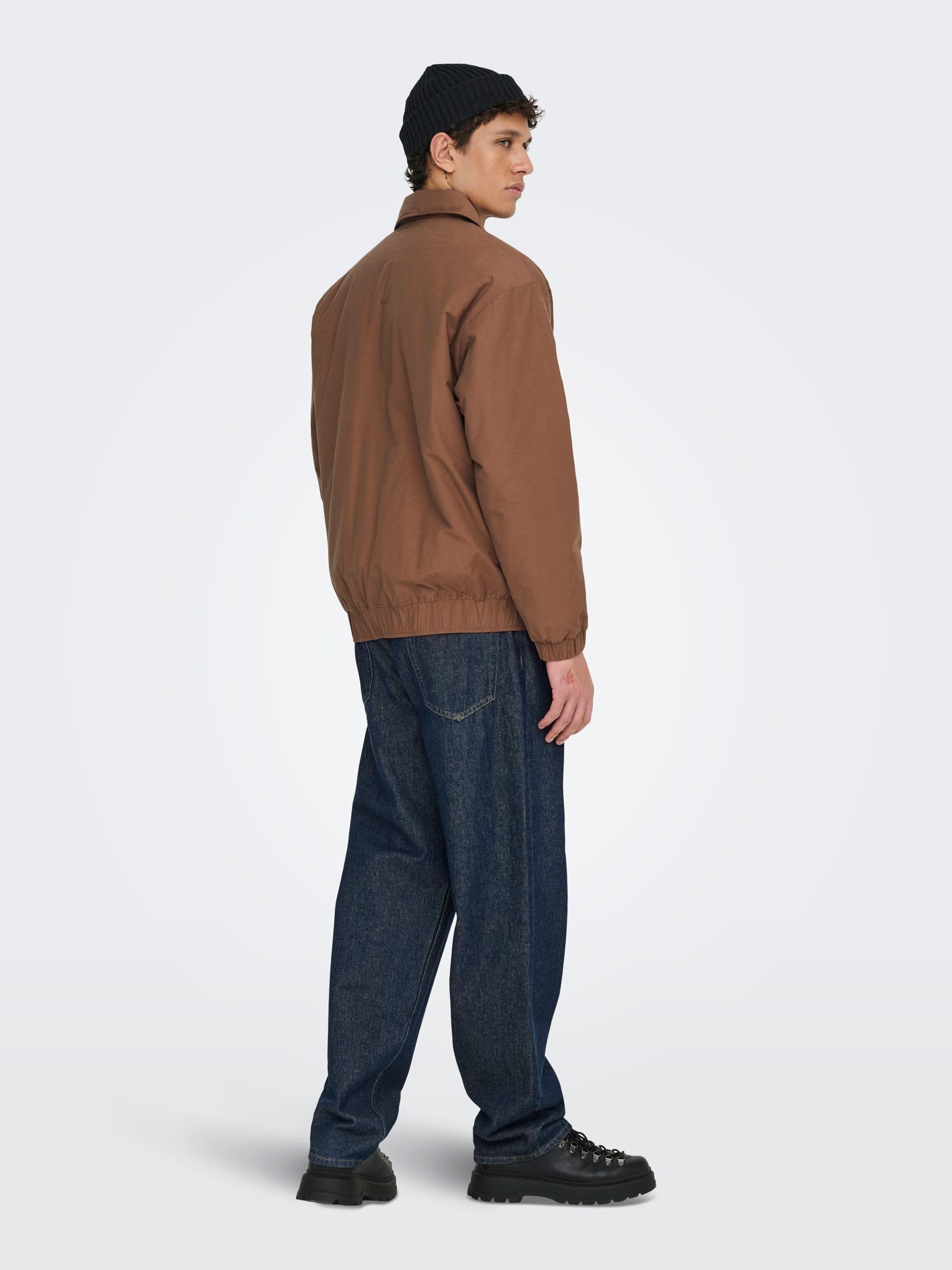 Only & Sons Onsbratt Giacca XL imbottita cappuccio invernale
