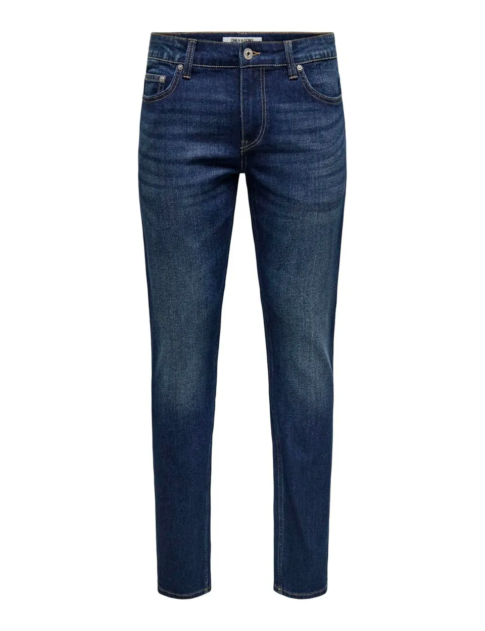 Only & Sons Onsloom Slim Jeans Uomo Nero 33W/32L