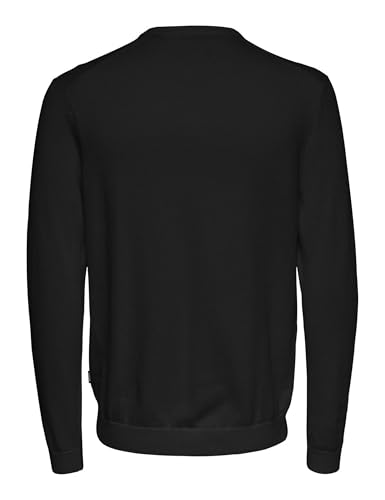 ONLY & SONS Onsalex 12 Pullover Uomo Black XXL girocollo