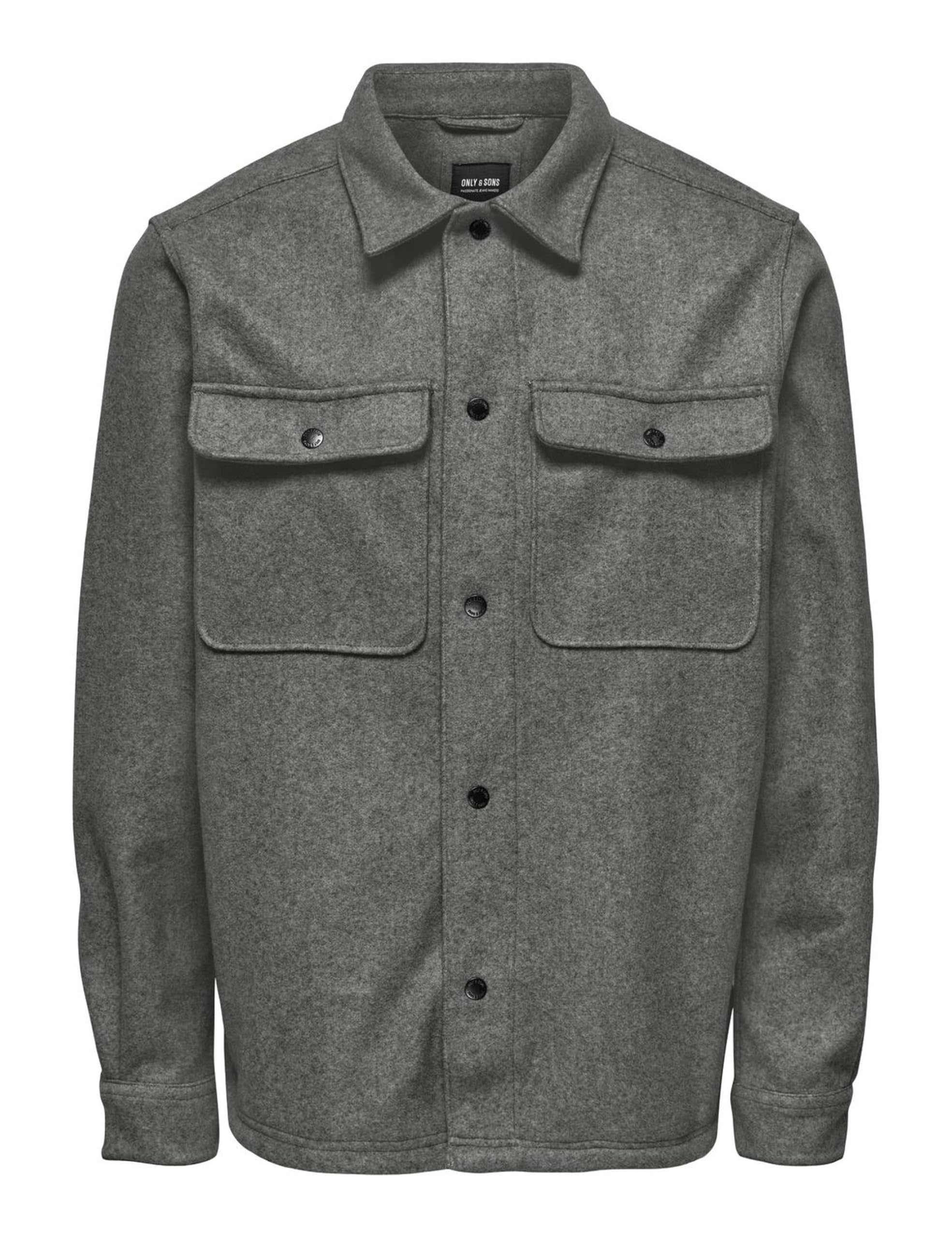 Only & Sons Onsash camicia uomo Chinchilla M