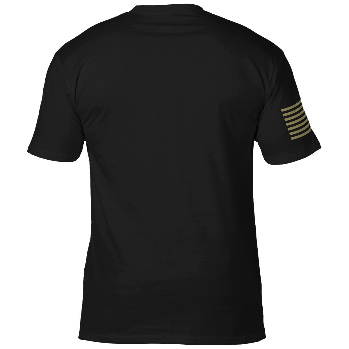 7.62 Design T-Shirt Camo Skull Nera Cotone Uomo
