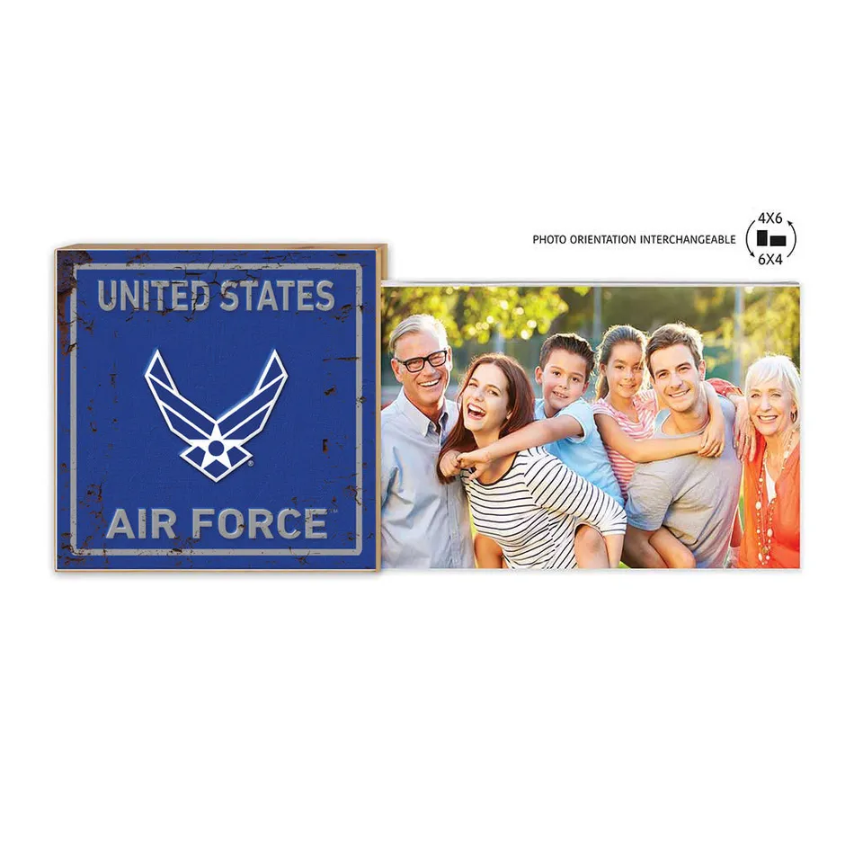 7.62 Design U.S. Air Force Cornice Foto 4x6 Effetto Ruggine