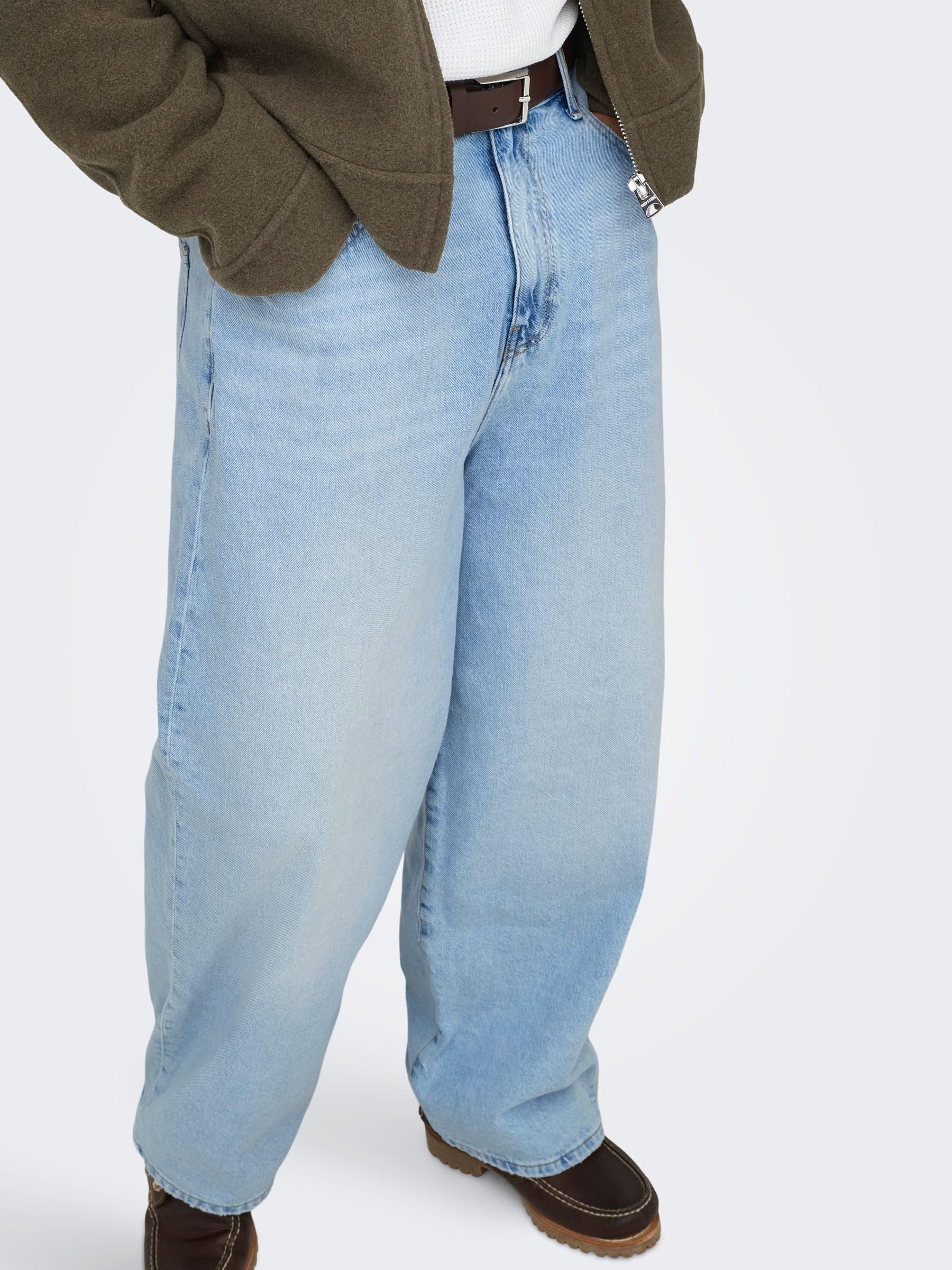 ONLY & SONS Jeans Uomo 31W/34L Regular Denim