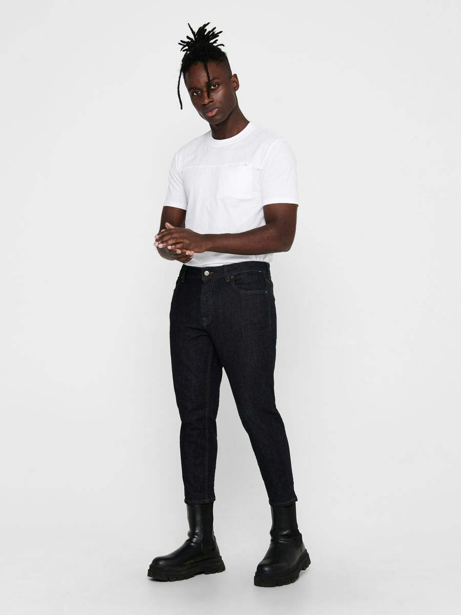 Only & Sons Jeans Regular Fit 5 Tasche Uomo