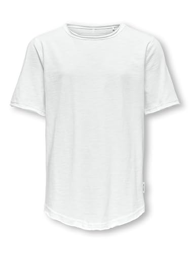ONLY & SONS Osjbenne T-shirt manica corta Castor Gray 110-116
