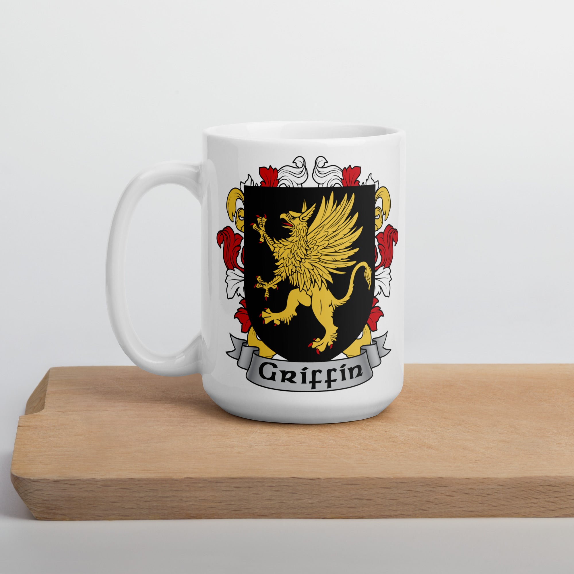 7.62 Design Griffin tazza ceramica 450 ml stemma irlandese