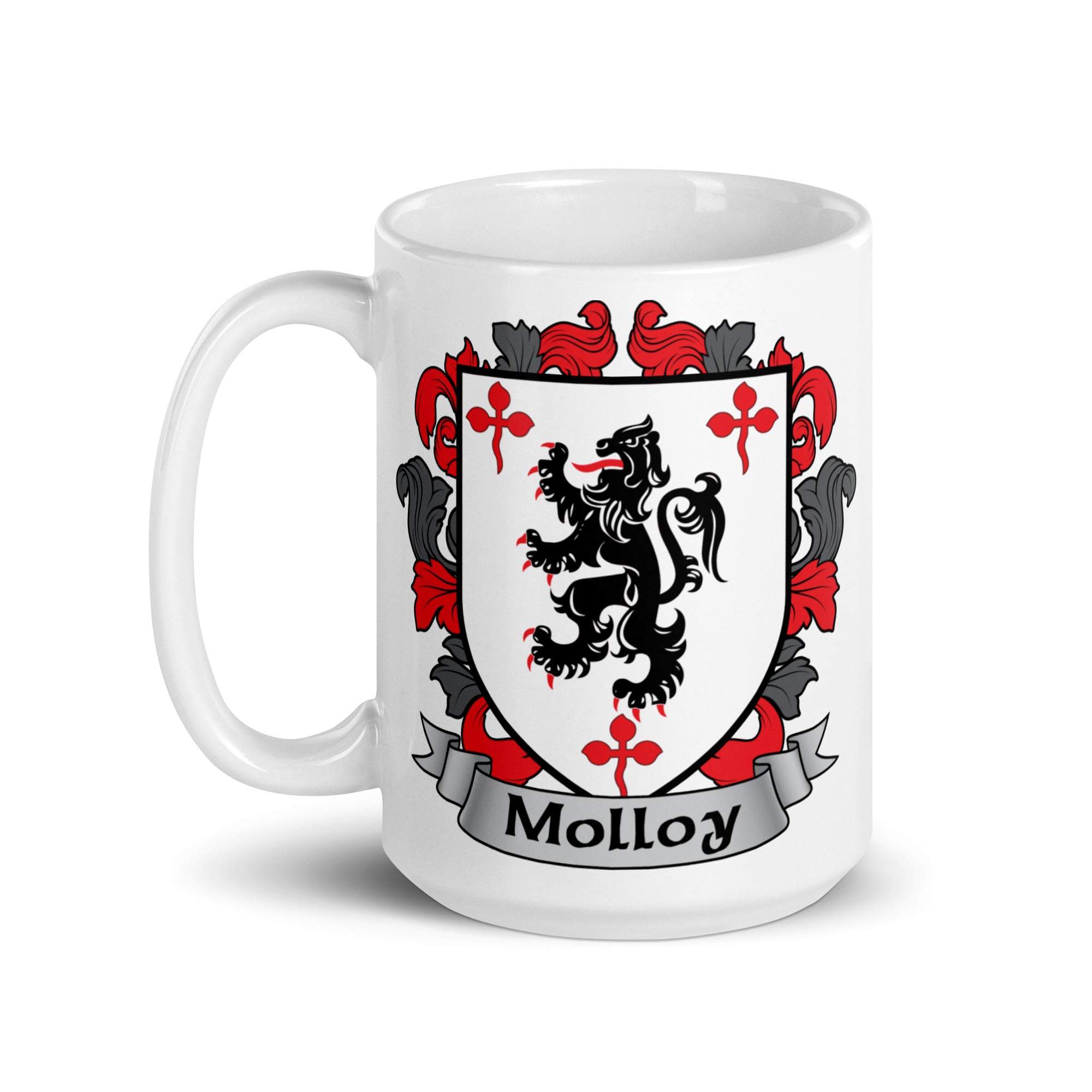 7.62 Design Molloy tazza ceramica 443ml stemma